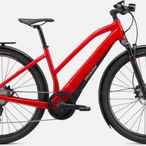 VTC électrique specialized Turbo Vado 6.0 cadre bas rouge