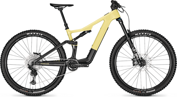 VTT Électrique FOCUS JAM² SL 8.8 430 Wh 10 Ah 2023 Gris