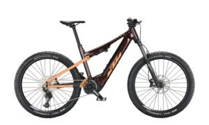 VTT Électrique KTM MACINA LYCAN 772 GLORIOUS - 750 WH 2022