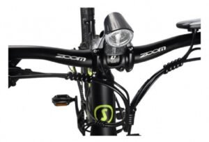 VTT Electrique SURPASS 275 Noir 8 vitesses Semi rigide Batterie 10 Ah1