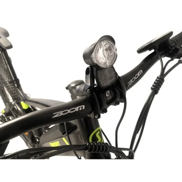 VTT Électrique SURPASS SURVTTTTSUSP13 - 27.5" - Noir - 8 vitesses - Batterie 13.4 Ah