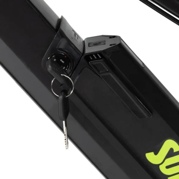 VTT Électrique SURPASS SURVTTTTSUSP13 - 27.5" - Noir - 8 vitesses - Batterie 13.4 Ah