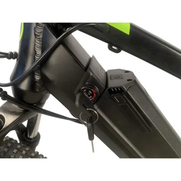 VTT Électrique SURPASS SURVTTTTSUSP13 - 27.5" - Noir - 8 vitesses - Batterie 13.4 Ah