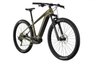 VTT Electrique Semi Rigide Cannondale Trail Neo 2 Shimano Deore 10V 29 Kaki 2022 1 1