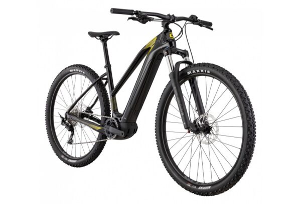 VTT Electrique Semi Rigide Cannondale Trail Neo 3 Remixte Shimano Deore 10V 500 Wh 27.5 Noir