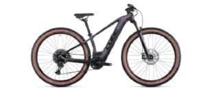 VTT Electrique Semi Rigide Cube Reaction Hybrid EXC 625 27.5 Sram NX SX Eagle 12V 625 Wh 27.5 Violet Smokylilac 2022 1