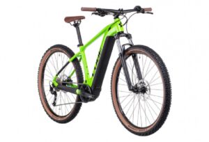 VTT Electrique Semi Rigide Cube Reaction Hybrid Perfomance 625 Shimano Alivio 9V 625 Wh 29 Vert Pomme 2022 1