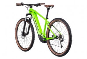 VTT Electrique Semi Rigide Cube Reaction Hybrid Perfomance 625 Shimano Alivio 9V 625 Wh 29 Vert Pomme 20221