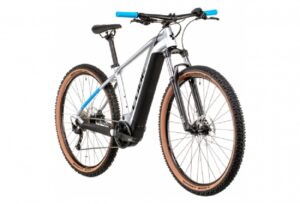 VTT Electrique Semi Rigide Cube Reaction Hybrid Performance 500 Shimano Alivio 9V 500 Wh 29 Argent Polar 2022