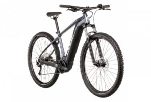 VTT Electrique Semi Rigide Cube Reaction Hybrid Performance 500 Shimano Alivio 9V 500 Wh 29 Gris Metallic 2022