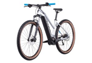 VTT Electrique Semi Rigide Cube Reaction Hybrid Performance 500 Trapeze Shimano Alivio 9V 500 Wh 29 Argent Polar 2022