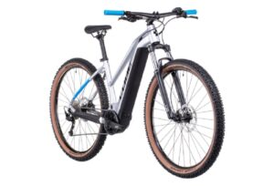 VTT Electrique Semi Rigide Cube Reaction Hybrid Performance 500 Trapeze Shimano Alivio 9V 500 Wh 29 Argent Polar 20221