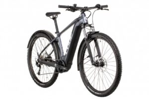 VTT Electrique Semi Rigide Cube Reaction Hybrid Performance 625 Allroad Shimano Alivio 9V 625 Wh 29 Gris Metallic 2022