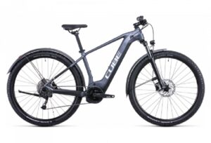 VTT Electrique Semi Rigide Cube Reaction Hybrid Performance 625 Allroad Shimano Alivio 9V 625 Wh 29 Gris Metallic 20221