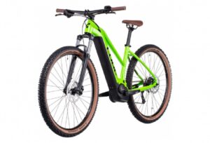 VTT Electrique Semi Rigide Cube Reaction Hybrid Performance 625 Trapeze Shimano Alivio 9V 625 Wh 29 Vert Shiny Apple 20221