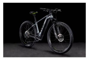 VTT Electrique Semi Rigide Cube Reaction Hybrid Pro 500 Shimano Deore 11V 500 Wh 29 Gris Flash 202