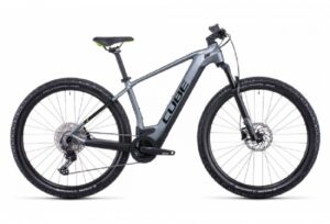 VTT Electrique Semi Rigide Cube Reaction Hybrid Pro 625 Shimano Deore 11V 625 Wh 29 Gris Flash 2022