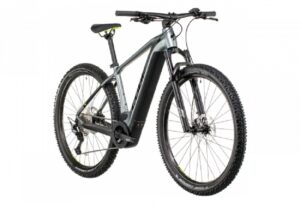 VTT Electrique Semi Rigide Cube Reaction Hybrid Pro 625 Shimano Deore 11V 625 Wh 29 Gris Flash 20221