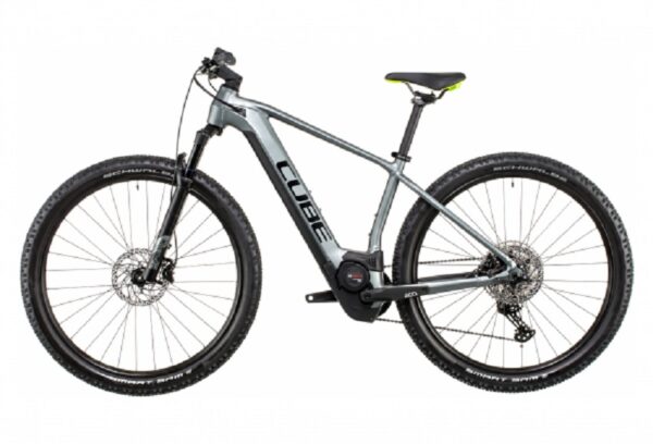 VTT Electrique Semi Rigide Cube Reaction Hybrid Pro 625 Shimano Deore 11V 625 Wh 29 Gris Flash 20222