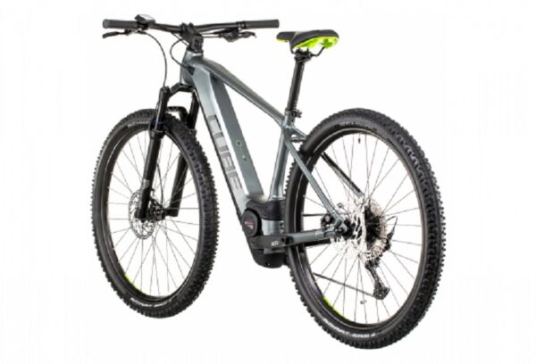 VTT Electrique Semi Rigide Cube Reaction Hybrid Pro 625 Shimano Deore 11V 625 Wh 29 Gris Flash 20223