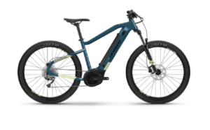 VTT Electrique Semi Rigide Haibike HardSeven 5 27.5 500Wh Shimano Alivio M3100 9V Bleu 2022