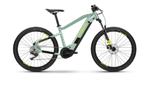 VTT Electrique Semi Rigide Haibike HardSeven 6 630Wh Shimano Deore 10V 27.5 Vert 2022 1