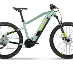 VTT Electrique Semi Rigide Haibike HardSeven 6 630Wh Shimano Deore 10V 27.5 Vert 2022 1