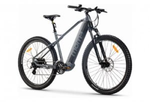 VTT Electrique Semi Rigide Moma Bikes E MTB 29 Shimano Altus 8V Gris