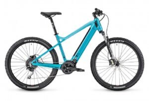 VTT Electrique Semi Rigide Moustache Samedi 27 Off 2 Shimano Deore 10V 500 Wh 27.5 Bleu 2022