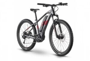 VTT Electrique Semi Rigide R Raymon HardRay E 3.0 Shimano Altus 9V 500 Wh 27.5 Gris Anthracite 20221