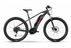 VTT Electrique Semi Rigide R Raymon HardRay E 3.0 Shimano Altus 9V 500 Wh 27.5 Gris Anthracite 20223