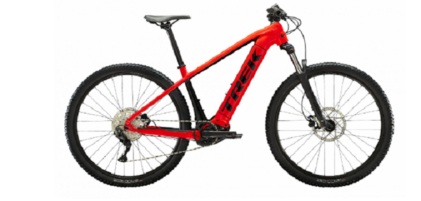 VTT Electrique Semi Rigide Trek Powerfly 4 Shimano Deore 10V 625Wh 29 Rouge Radioactive Noir 2023 VTT Electrique Semi Rigide Trek Powerfly 4 Shimano Deore 10V 625Wh 29 Rouge Radioactive Noir 2023