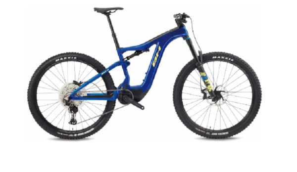 VTT Electrique Tout Suspendu Bh Bikes Atomx Lynx Carbon Pro 9.7 Shimano Deore XT 12V 720 Wh 29 Bleu 2022 VTT Electrique Tout Suspendu Bh Bikes Atomx Lynx Carbon Pro 9.7 Shimano Deore XT 12V 720 Wh 29 Bleu 2022