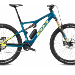 VTT Electrique Tout Suspendu Bh Bikes Ilynx Trail Carbon Pro 8.8 Shimano XT 12V 720 Wh 29 Bleu Jaune 2022