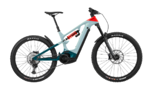 VTT Electrique Tout Suspendu Cannondale Moterra Neo Carbon LT 2 Shimano SLX XT 12V 750 Wh 29 27.5 Vert Menthe 1