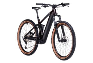 VTT Electrique Tout Suspendu Cube Stereo Hybrid 140 HPC Race 750 Shimano Deore XT 12V 750 Wh 29 Rouge Liquid 2023 1