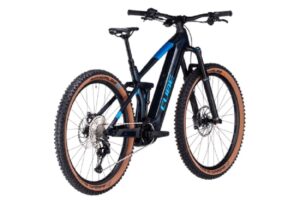 VTT Electrique Tout Suspendu Cube Stereo Hybrid 140 HPC SLX 750 Shimano Deore XT 12V 750 Wh 29 Bleu Liquid 20231