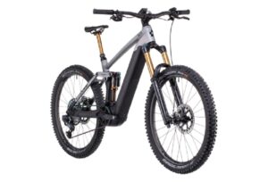 VTT Electrique Tout Suspendu Cube Stereo Hybrid 160 HPC SLT 750 27.5 Sram XX1 Eagle AXS 12V 750 Wh 27.5 Argent Prizm Gris Carbon 20221