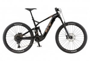 VTT Electrique Tout Suspendu GT eForce AMP Sram SX Eagle 12V 630 Wh 29 Noir 2022
