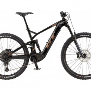 VTT Electrique Tout Suspendu GT eForce AMP Sram SX Eagle 12V 630 Wh 29 Noir 2022