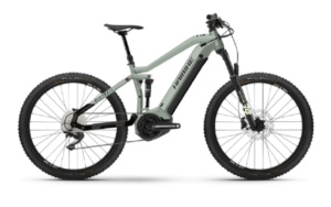 VTT Electrique Tout Suspendu Haibike AllTrail 4 29 Shimano Deore 11V 630 Wh 29 Vert HoneyDew 2022