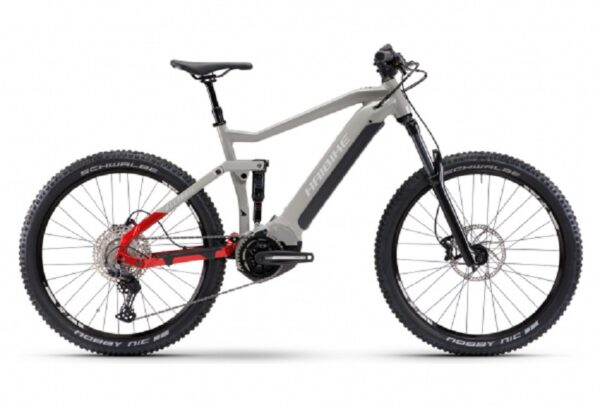 VTT Electrique Tout Suspendu Haibike AllTrail 5 29 Shimano Deore 12V 630 Wh 29 Gris Urban 2022