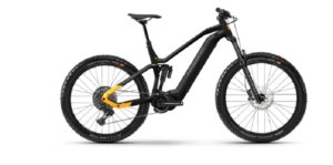 VTT Electrique Tout Suspendu Haibike Nduro 6 Sram SX Eagle 12V 630 Wh 2927.5 Noir Mangue 2023 1