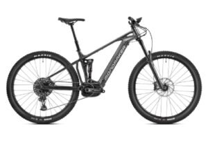 VTT Electrique Tout Suspendu Mondraker Chaser 29 Sram SX Eagle 12V 625 Wh 29 Gris Graphite Noir 2023