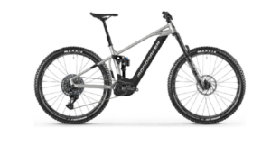 VTT Electrique Tout Suspendu Mondraker Crafty R Sram GXNX Eagle 12V 750 Wh 29 Noir Argent 2022