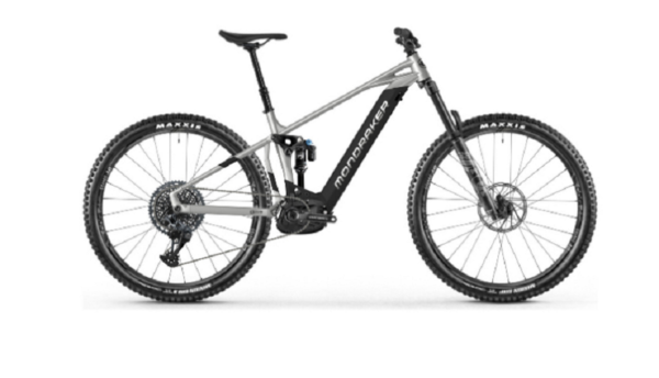 VTT Electrique Tout Suspendu Mondraker Crafty R Sram GXNX Eagle 12V 750 Wh 29 Noir Argent 2022 VTT Electrique Tout Suspendu Mondraker Crafty R Sram GXNX Eagle 12V 750 Wh 29 Noir Argent 2022