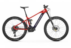 VTT Electrique Tout Suspendu Mondraker Crafty XR SPE Sram GNX Eagle 12V 750 Wh 29 Rouge Noir 2022