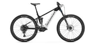 VTT Electrique Tout Suspendu Mondraker Dusk Sram SX Eagle 12V 630 Wh 29 Blanc Noir 2022