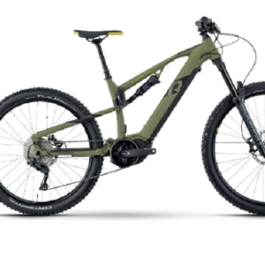 VTT Electrique Tout Suspendu R Raymon TrailRay 160E 8.0 29 27.5 Shimano Deore 10v Vert 2022