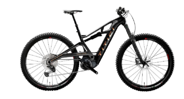 VTT Electrique Tout Suspendu Titici Everso Advanced VTT Electrique Tout Suspendu Titici Everso Advanced